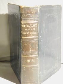 1 Vol. 19th C, Civil List