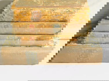 4 Late 18th C. Volumes