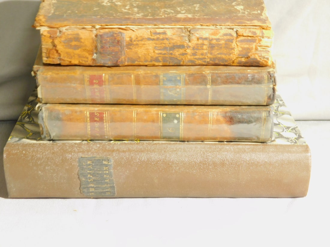 4 Late 18th C. Volumes (1 of 9)