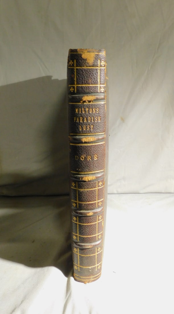 One Vol. Milton's Paradise Lost (1 of 8)