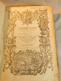 One 17th C. Volume