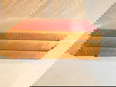 3 Privately Printed 1930s Book