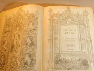 One Vol. The Illustrated Byron