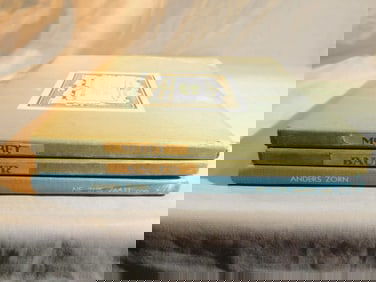 3 Volumes Modern Masters of Etching