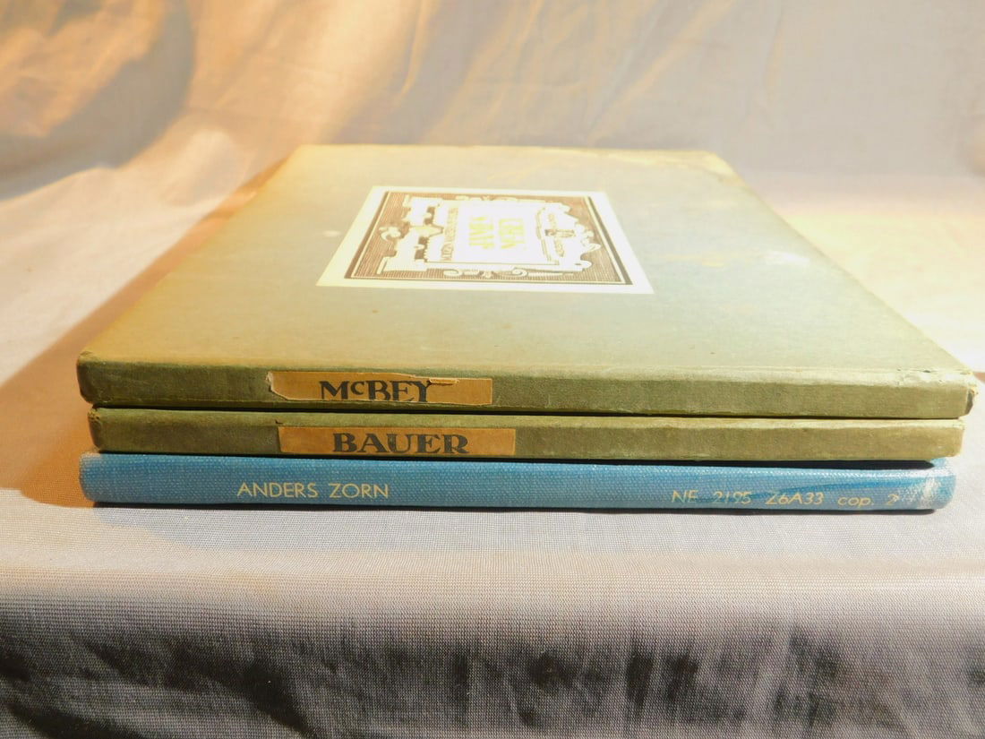 3 Volumes Modern Masters of Etching (1 of 20)