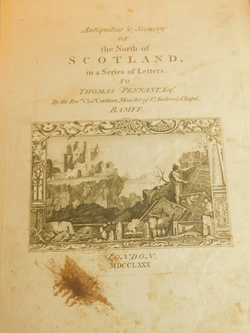 18th C. Volume - Scotland (1 of 9)