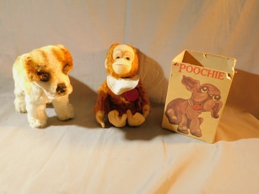 Schuco "Tricky" Monkey & Other