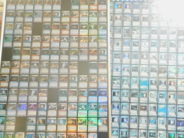 Framed Star Trek CC game cards