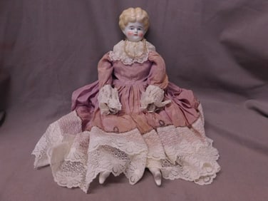 German Porcelain Doll