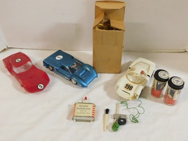 Vintage Strombecker Slot Car and Other