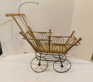 Victorian Doll Carriage