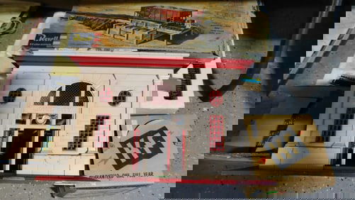 Pre war train station & other