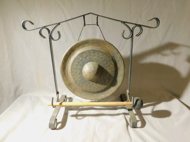 Gong on Stand
