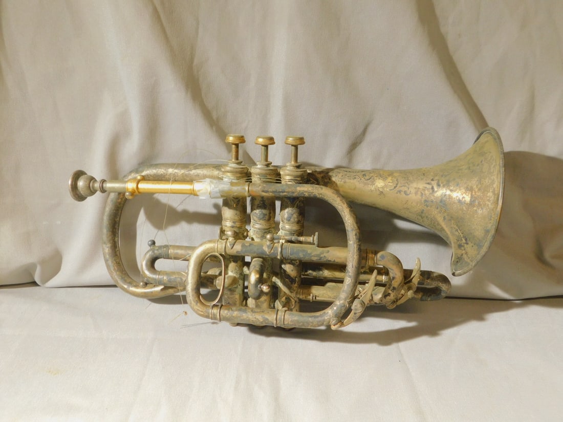 C.G. Conn Cornet (1 of 9)