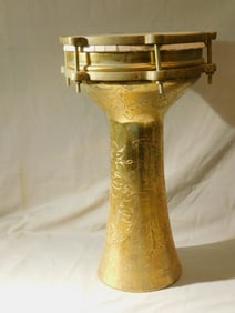 Doumbek Brass Drum