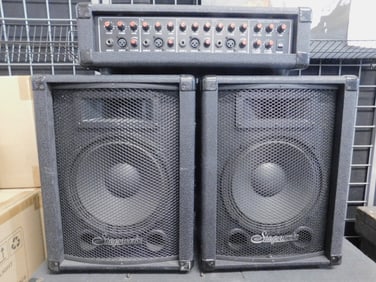 Stagework Lg-10 and Lg-4 Speaker Set