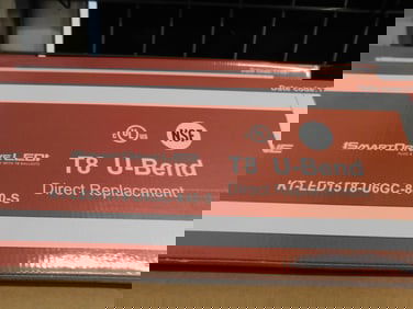 T8 U Bend Replacement Lights