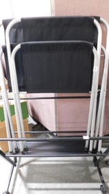 Aluminum Folding and other art display holders