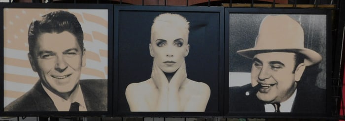 3 Steve Kaufman - Portraits