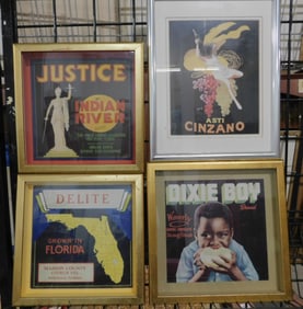 4 Food & Drink Labels