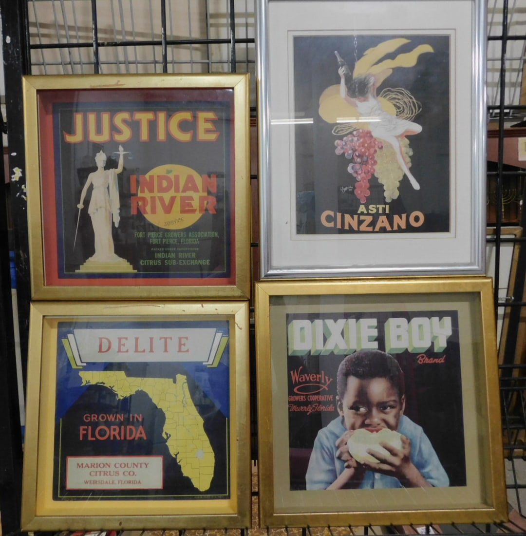 4 Food & Drink Labels (1 of 5)