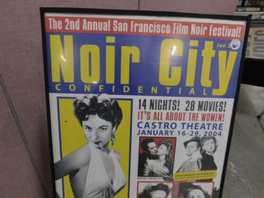 "Noir City" Poster