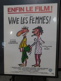 "Vive Les Femmes!" Poster