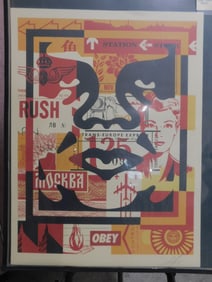 Shepard Fairey Poster
