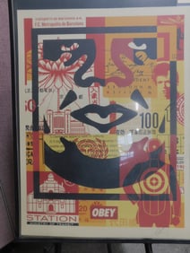 Shepard Fairey Poster