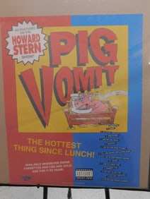 "Pig Vomit" Poster
