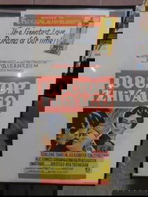 "Doctor Zhivago" Poster 1/2 Sheet