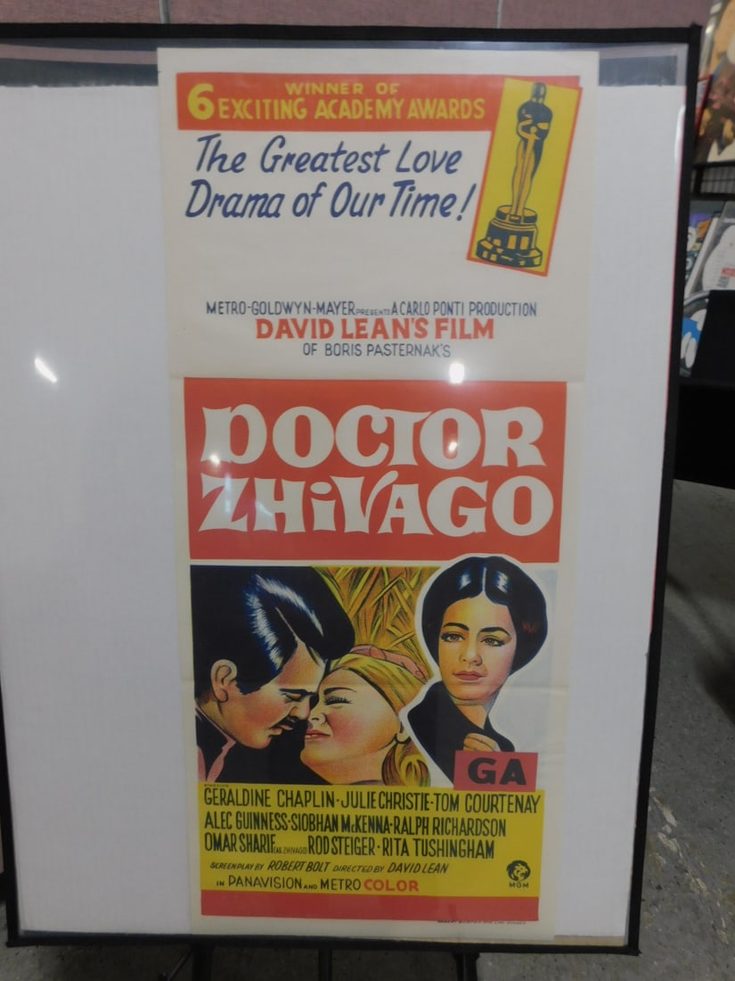 "Doctor Zhivago" Poster 1/2 Sheet (1 of 3)