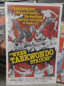 2 Martial Arts Posters