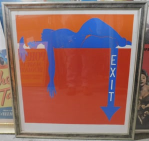 Cecilia Milder - Serigraph