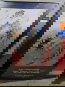 Phila. Museum of Art Exhibition Poster