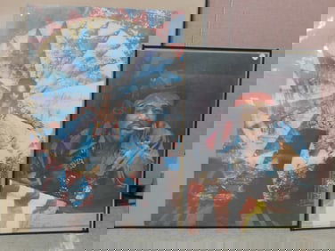 4 Musician & Other Posters