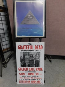 2 Grateful Dead Posters