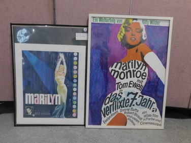 2 "Marilyn Monroe" Posters