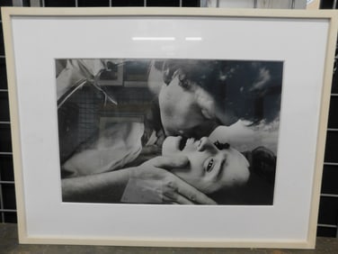 Framed Eugene Richards Photograph