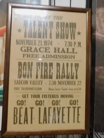 Vintage Talent Show Poster