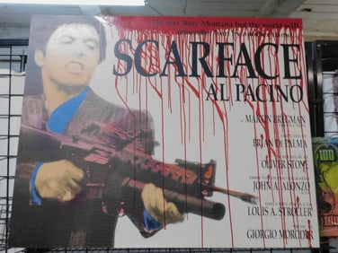 Steve Kaufman - "Scarface"