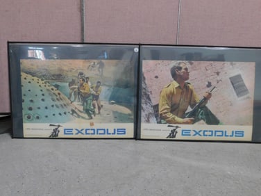 2 "Exodus" Posters