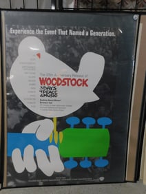 1994 25th Anniversary Woodstock Poster