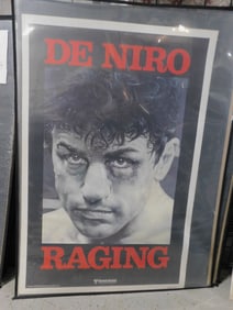 Original Raging Bull Movie Poster