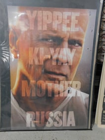 Die Hard 5, One Sheet Movie Poster