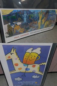 Vintage Museum & Oktoberfest Posters