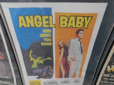 Vintage "Angel Baby" Movie Poster