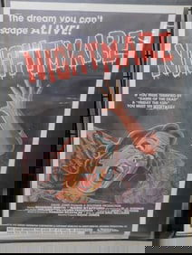 Original 1981 "Nightmare" Movie Poster