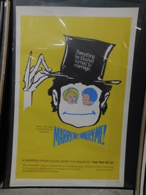 1969 Marry Me - 1 Sheet Movie Poster