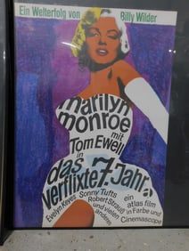German "The Seven Year Itch" Poster